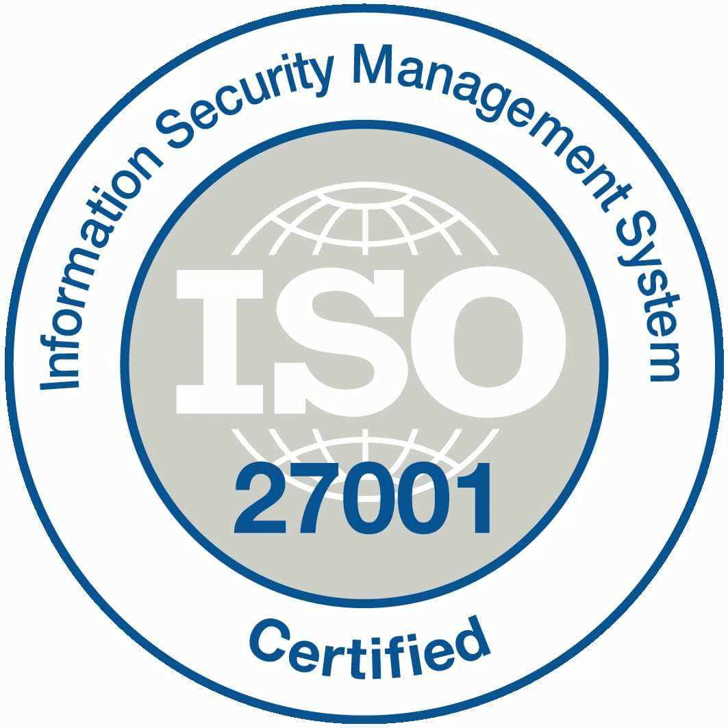 ISO/IEC 27001 certification