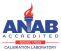 ANAB Accredited mark